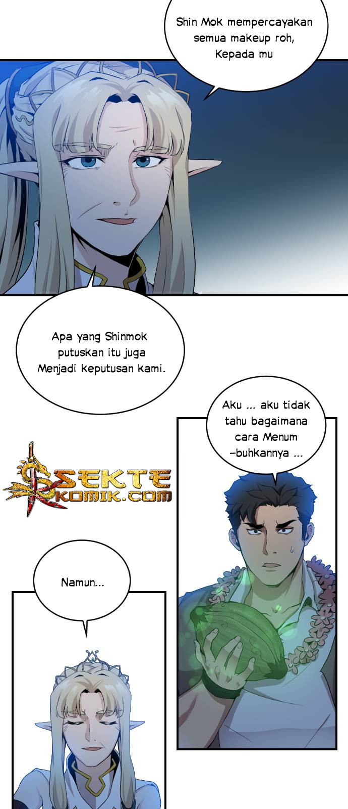 The Strongest Florist Chapter 05 Bahasa Indonesia